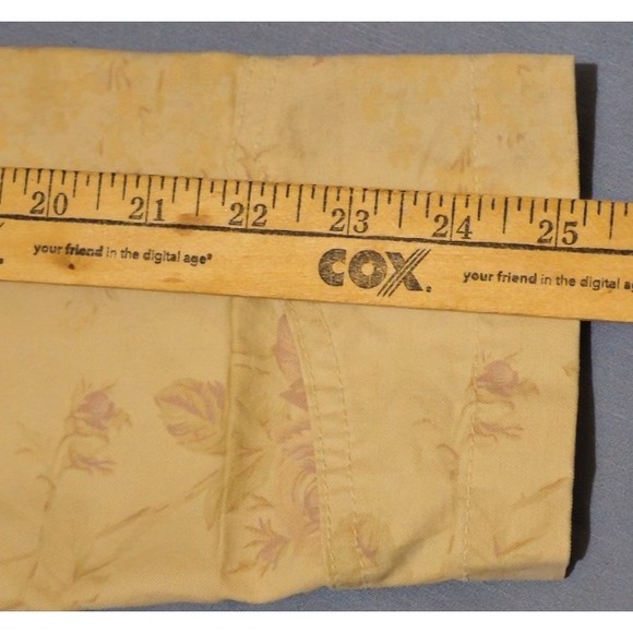 Ralph Lauren Polo Jeans Co Lightweight Floral Jacket Tan Sz Large - Picture 7 of 8